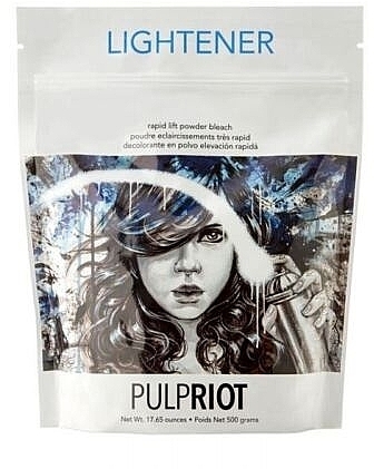 Puder do rozjaśniania włosów - Pulp Riot Powder Lightener — Zdjęcie N1