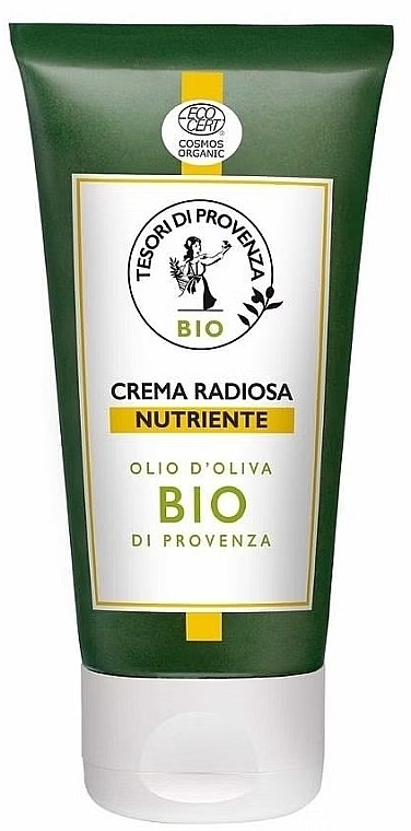 Odżywczy krem do twarzy - Tesori Di Provenza Bio Radiant Nourishing Cream — Zdjęcie N1