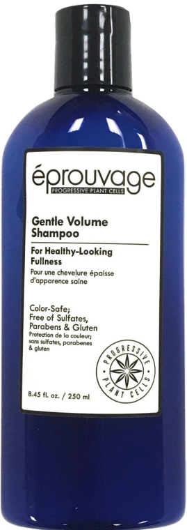 Łagodny szampon do włosów - Eprouvage Gentle Volume Shampoo — Zdjęcie N1
