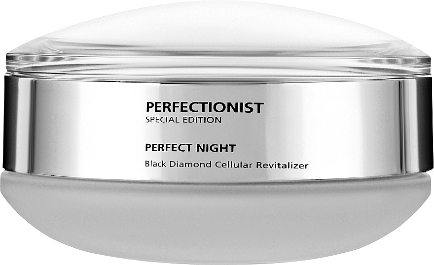 Diamentowy krem przeciwstarzeniowy na noc z efektem chronobiologicznym - Beauty Spa Perfectionist Perfect Night — Zdjęcie N1