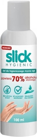 Antybakteryjny żel do higienicznego mycia rąk - Slick Hygienic — Zdjęcie N1