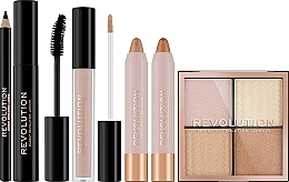 Zestaw do makijażu - Makeup Revolution Get The Look: Metallic Glam Makeup Gift Set — Zdjęcie N2