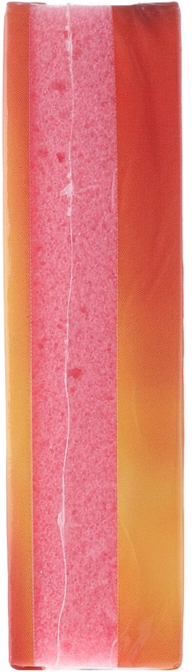 Hipoalergiczny pumeks kosmetyczny, 07321, różowy - Cari — Zdjęcie N2