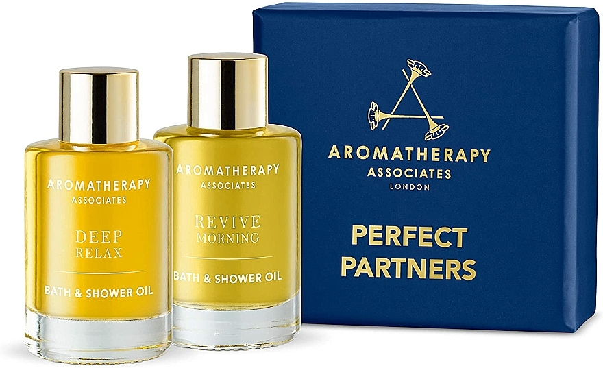 Zestaw - Aromatherapy Associates Perfect Partners (sh/bath/oil 7.5 ml + sh/bath/oil 7.5 ml) — Zdjęcie N1