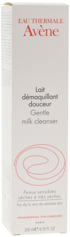 Łagodne mleczko do demakijażu - Avène Soins Essentiels Gentle Milk Cleanser — Zdjęcie N3