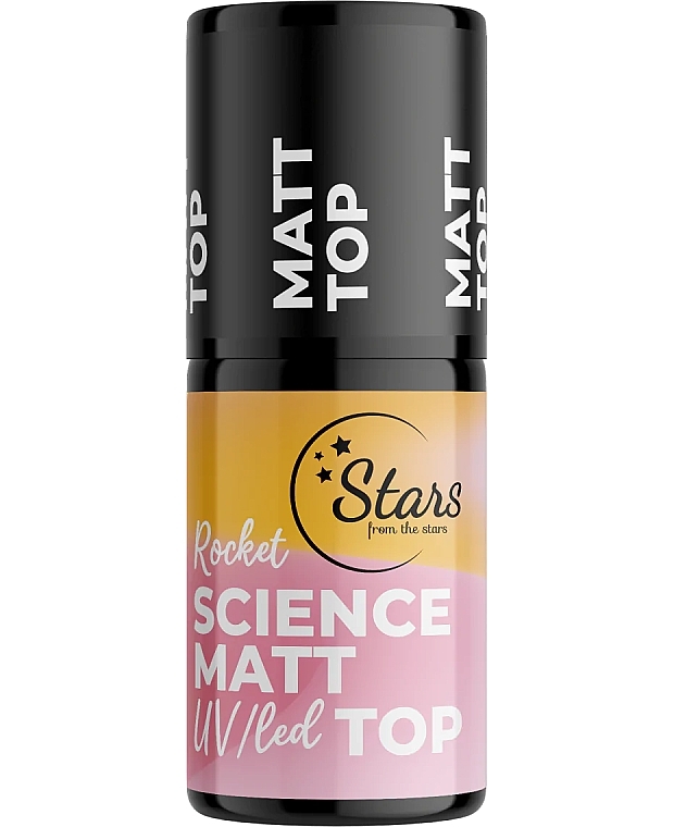 Matowy top - Stars from The Stars Rocket Science Matt Top — Zdjęcie N1