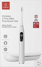 Kup Szczoteczka elektryczna - Oclean X Pro Elite Set Electric Toothbrush Grey