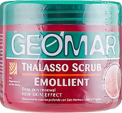 Kup Truskawkowy scrub do ciała z solą morską Efekt nowej skóry - Geomar Thalasso Scrub Emollient