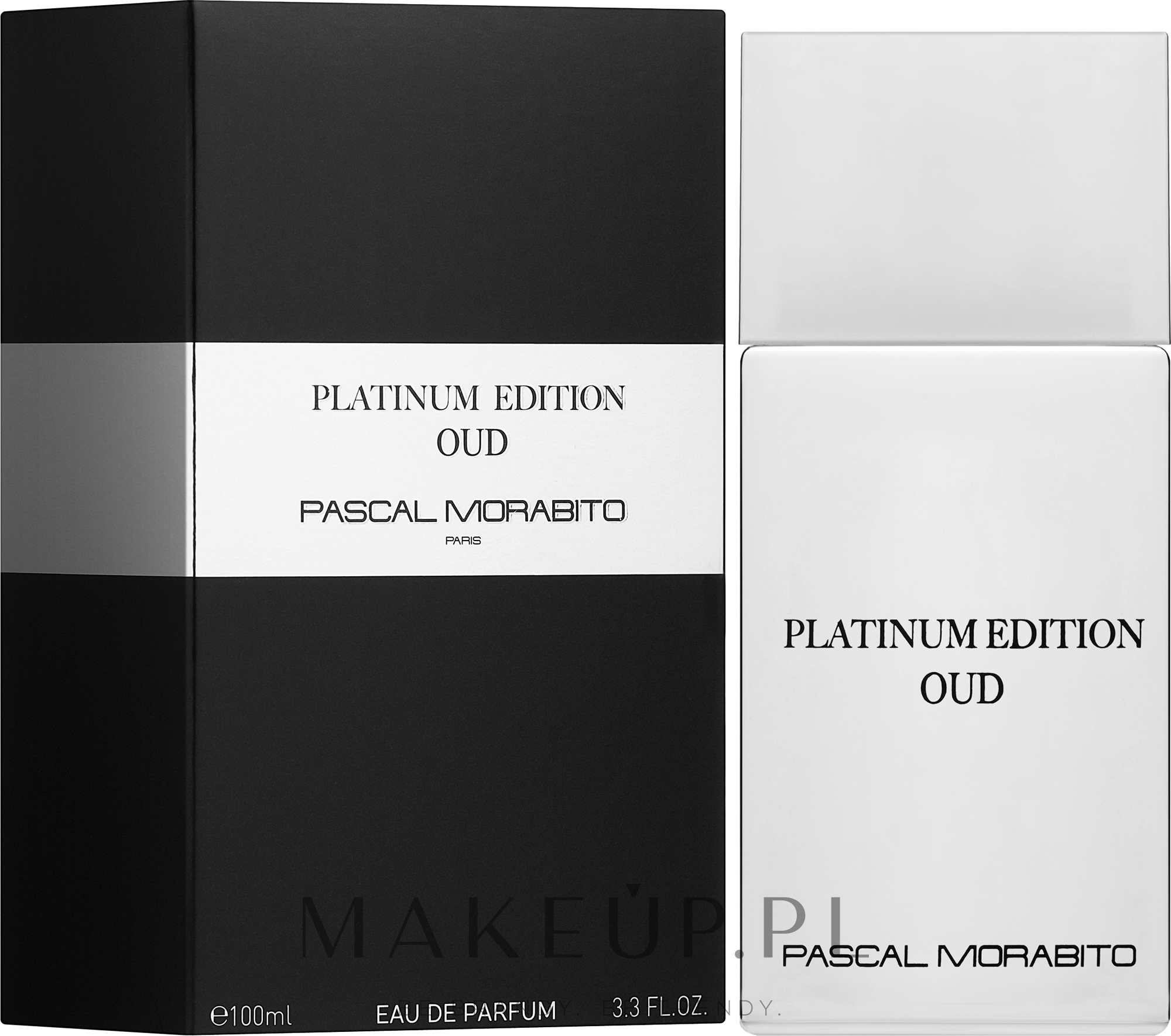 Pascal Morabito Platinum Edit Oud - Woda perfumowana — Zdjęcie 100 ml