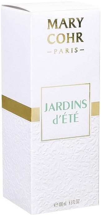 Mary Cohr Jardins D'ete Parfum - Zapachowa woda w sprayu — Zdjęcie N2