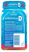 Suplement diety w postaci żelek Witamina D - Noble Health Vitamin D — Zdjęcie N2