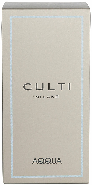 Perfumowany spray do wnętrz - Culti Milano Room Spray Aqqua — Zdjęcie N5
