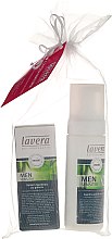 Kup Zestaw dla mężczyzn - Lavera Men Sensitiv (foam 150 ml + ash/balm 50 ml)