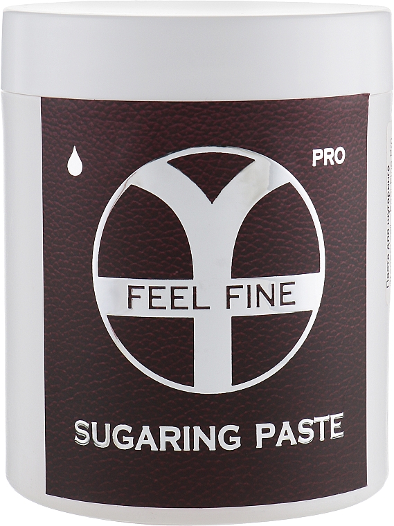 Pasta cukrowa do depilacji - Feel Fine Pro Sugaring Paste Soft — Zdjęcie N1