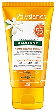 Kup Krem przeciwsłoneczny z filtrem SPF50 - Klorane Polysianes Sublime Sunscreen Tamanu and Monoi