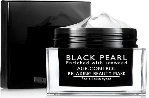 Relaksująca maska kosmetyczna do twarzy - Sea Of Spa Black Pearl Age Control Relaxing Beauty Mask For All Skin Types — Zdjęcie N2