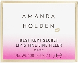 Baza pod oczy i usta - Revolution Pro x Amanda Holden Best Kept Secret Lip & Fine Line Filler — Zdjęcie N2