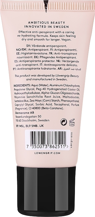 Dezodorant antyperspiracyjny - Lowengrip Healthy Glow Deodorant — Zdjęcie N2