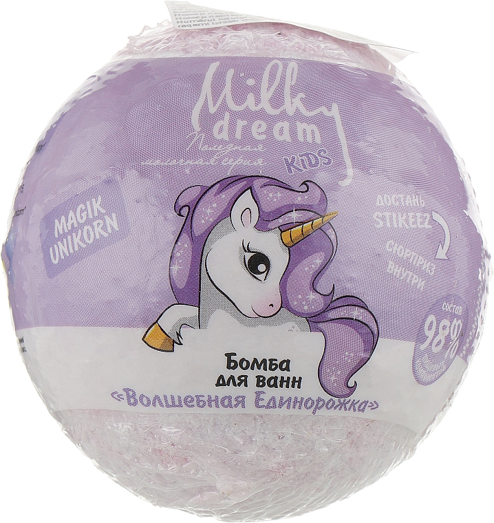 Kula do kąpieli Magiczny jednorożec - Milky Dream Kids — Zdjęcie N1