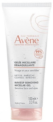 Żel micelarny - Avene Makeup Removing Micellar Gel