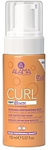 Pianka do kręconych włosów - Alama Curl Soft Mousse Foam — Zdjęcie N1