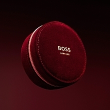 PREZENT! Bordowa szkatułka - Hugo Boss Parfums — Zdjęcie N2