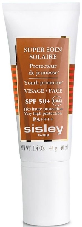Przeciwsłoneczny krem ochronny do twarzy SPF 50+ - Sisley Super Soin Solaire — Zdjęcie N1