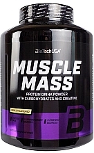 Koktajl proteinowy Wanilia - BioTechUSA Muscle Mass Drink Powder — Zdjęcie N2