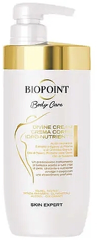 Nawilżający krem do ciała - Biopoint Body Care Divine Cream — Zdjęcie N1