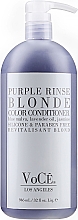Kup PRZECENA! Odżywka do włosów blond - VoCê Haircare Purple Rinse Blonde Color Conditioner *