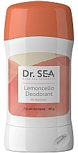 Kup Dezodorant w sztyfcie bez aluminium - Dr. Sea Lemoncello Deodorant 0% Aluminium