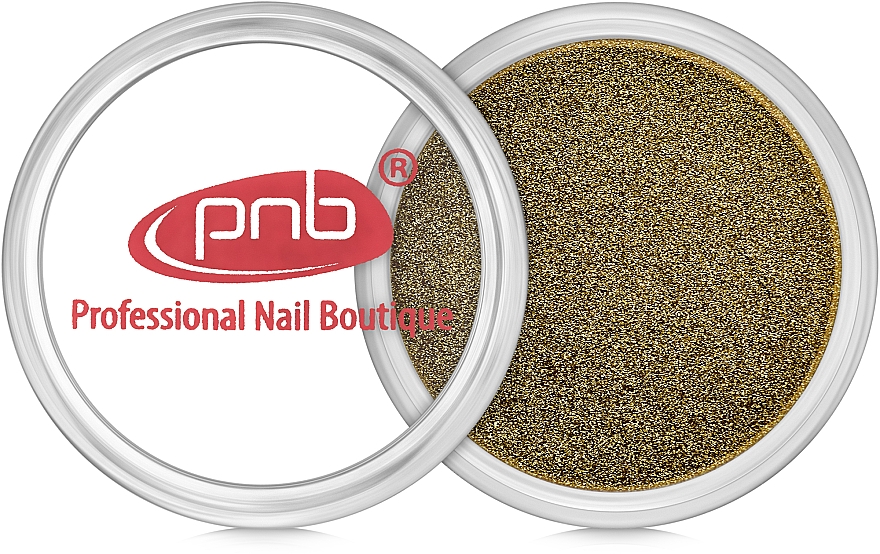 Lustrzany puder do paznokci - PNB Mirror Shine Powder — Zdjęcie N1