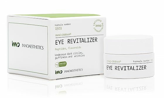 Krem na zasinienia i worki pod oczami - Innoaesthetics Inno-Derma Eye Revitalizer — Zdjęcie N1