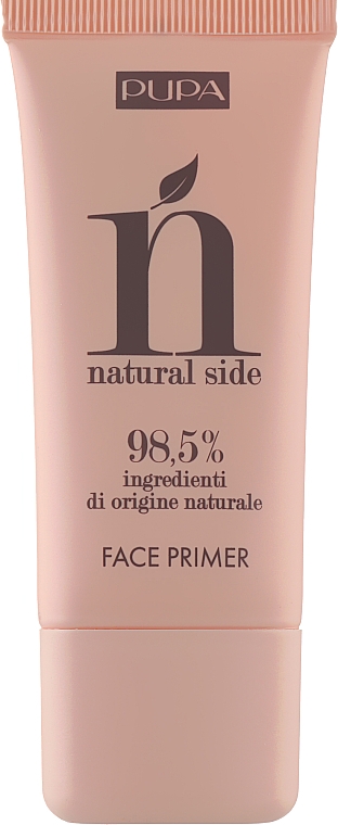 Wygładzająca baza pod makijaż - Pupa Natural Side Face Primer — Zdjęcie N1