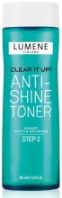 Kup Oczyszczający tonik przeciw błyszczeniu twarzy - Lumene Clear it up! Anti-Shine Toner