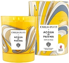 Świeca zapachowa - Acqua Di Parma Notte Di Stelle Emilio Pucci Candle — Zdjęcie N1