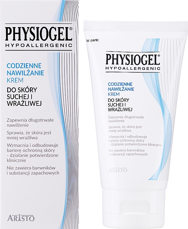 PRZECENA! Krem do skóry suchej i wrażliwej Codzienne Nawilżanie - Physiogel Daily Moisture Therapy Cream * — Zdjęcie N2