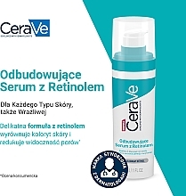 PRZECENA! Odbudowujące serum z retinolem - CeraVe * — Zdjęcie N4