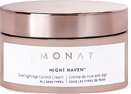 Kup PRZECENA! Krem przeciwstarzeniowy do twarzy na noc - Monat Night Haven Overnight Age Control Cream *