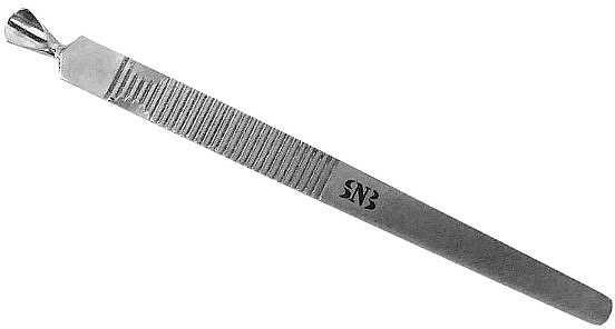 Kopytko do skórek, jednostronne - SNB Professional Cuticle Pusher — Zdjęcie N1