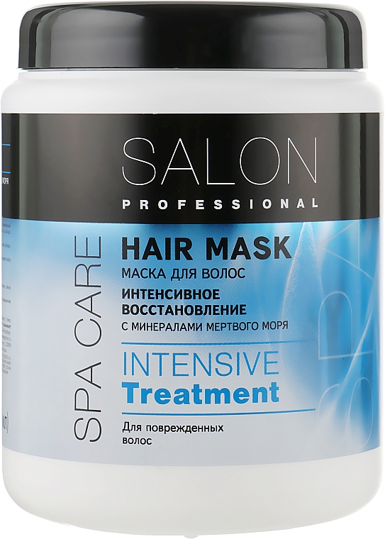 Maska do włosów zniszczonych - Salon Professional Spa Care Treatment — Zdjęcie N1