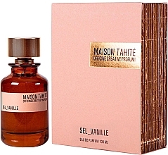 Maison Tahite Sel_Vanille - Woda perfumowana — Zdjęcie N2