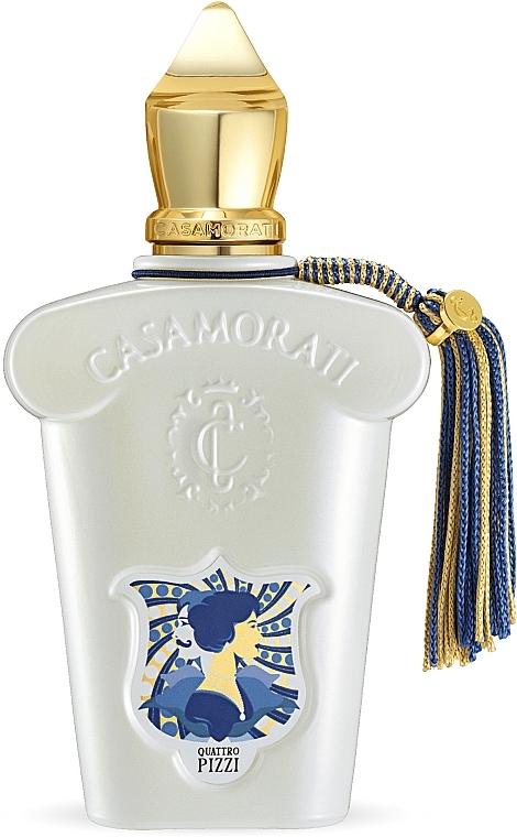 Xerjoff Casamorati Quattro Pizzi - Woda perfumowana — Zdjęcie N1