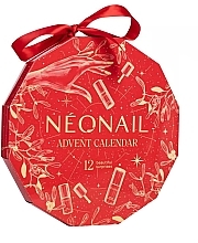 Kalendarz adwentowy, 12 produktów - Neonail Professional Advent Calendar 2023 — Zdjęcie N1