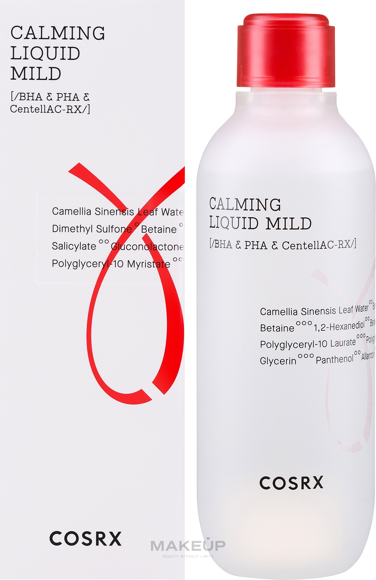 Toner łagodzący - Cosrx AC Collection Calming Liquid Mild — Zdjęcie 125 ml