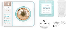 Urządzenie do nakładania maseczki na twarz - Foreo UFO Smart Mask Treatment Device Mint — Zdjęcie N3