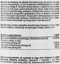Suplement diety Olej z wiesiołka, 60 szt. - Pharmovit Clean Label — Zdjęcie N2