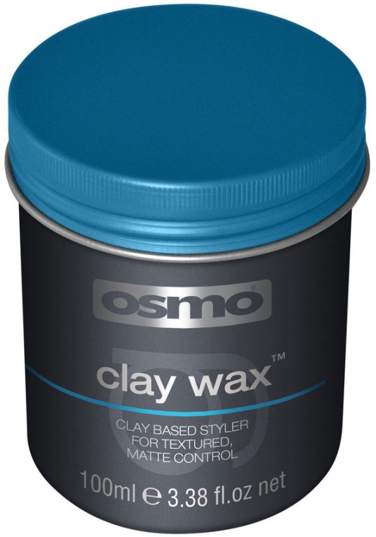 Glina-wosk do teksturowania włosów - Osmo Clay Wax — Zdjęcie N1