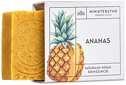Mydło w kostce Ananas - Ministerstwo Dobrego Mydła — Zdjęcie N1