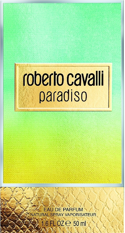 Roberto Cavalli Paradiso - Woda perfumowana — Zdjęcie N3